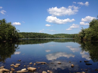 2014-08-26_16_09_06_View_east-northeast_across_Sunfish_Pond_from_the_Appalachian_Trail_about_3.7_miles_northeast_of_the_Delaware_Water_Gap_in_Worthington_State_Forest,_New_Jersey.JPG